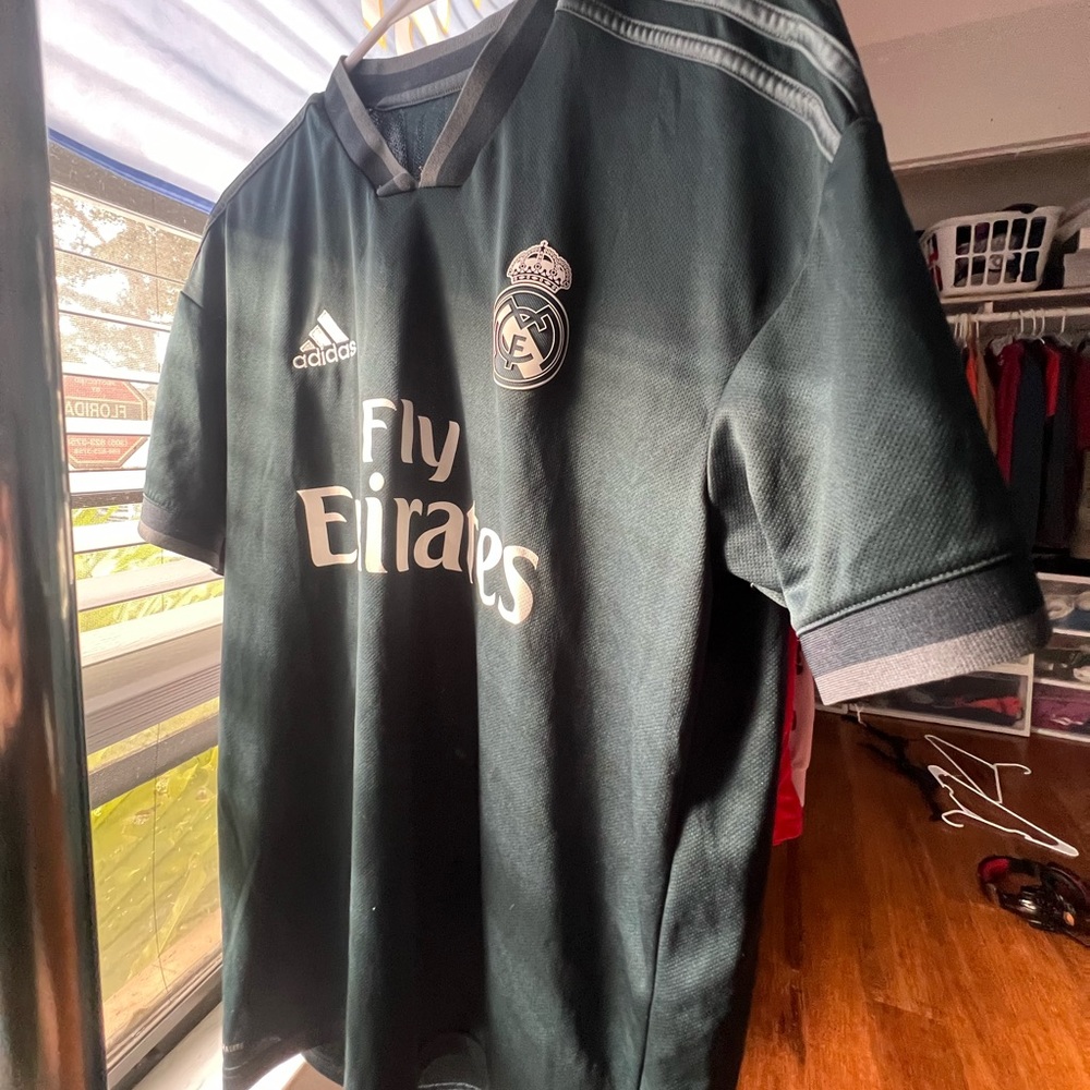Real Madrid third kit jersey